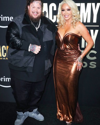 Jelly Roll and Bunnie Xo
Academy of Country Music Awards, Arrivals, Frisco, Texas, USA - 11 May 2023