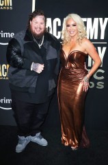 Jelly Roll and Bunnie Xo
Academy of Country Music Awards, Arrivals, Frisco, Texas, USA - 11 May 2023