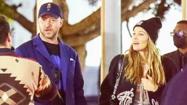 Justin Timberlake ve Jessica Biel Los Angeles'ta Bir SZA Konserine Katıldı – Hollywood Life