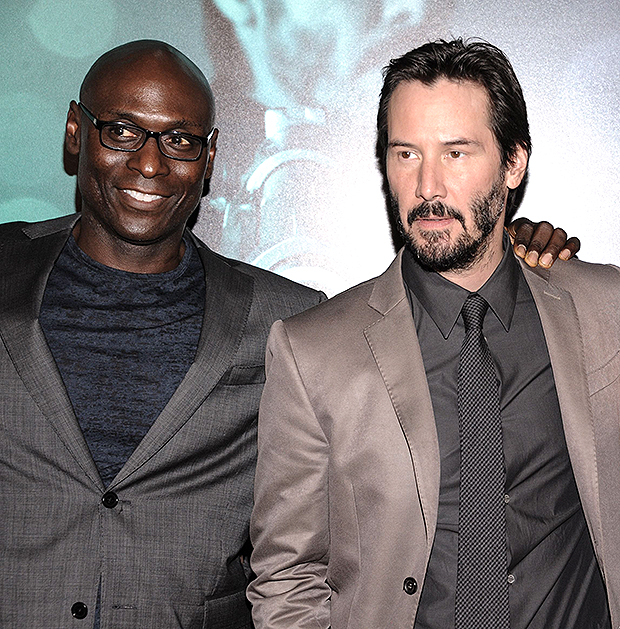 John Wick 4's Keanu Reeves pays emotional tribute to late co-star Lance  Reddick