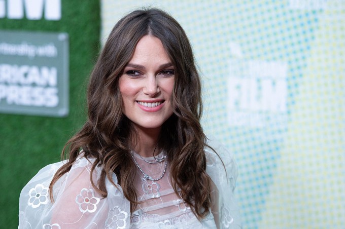 Keira Knightley Stays Mum on “Pirates” Sequel at Chanel Show in