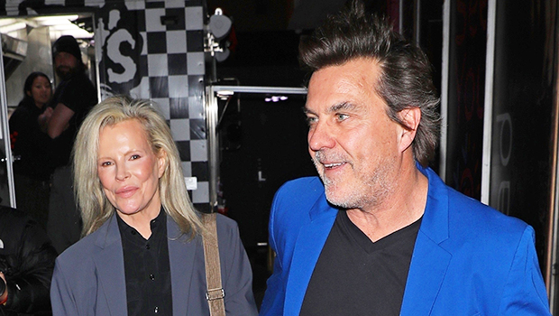 Kim Basinger Made A Rare Appearance At Daughter Ireland Baldwin's Strip ...