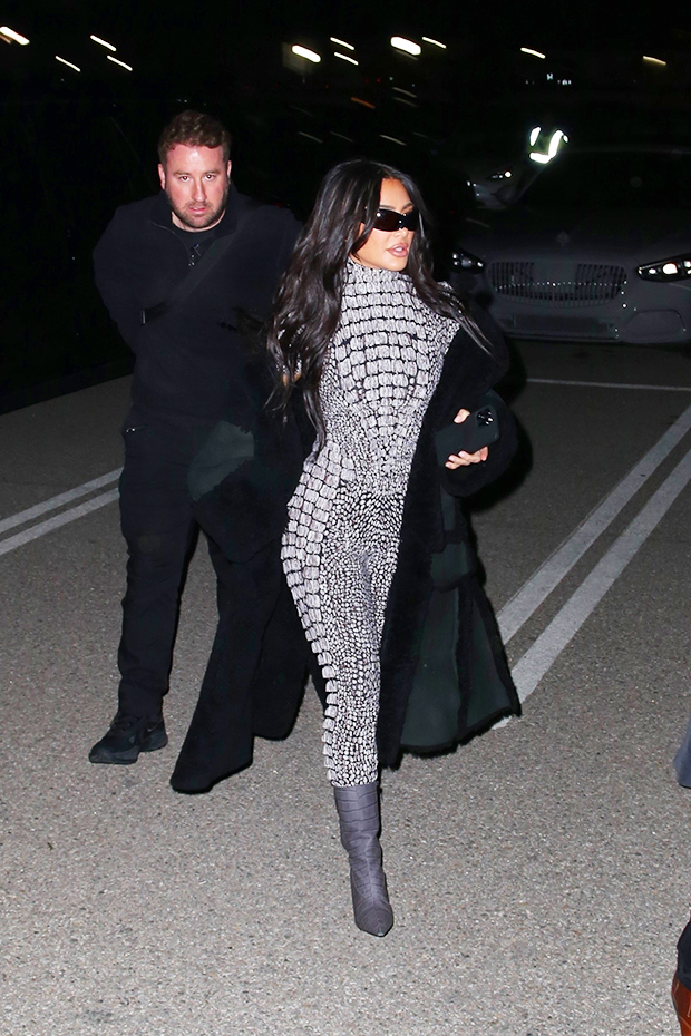 Kardashian-Jenners In Skintight Jumpsuits: Photos Of Kim & More