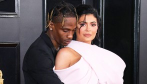 Kylie Jenner and Travis Scott