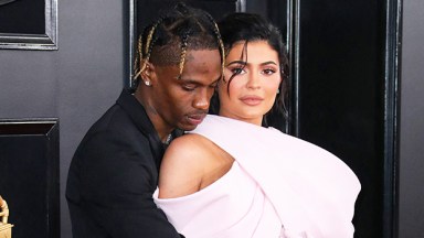 Kylie Jenner and Travis Scott