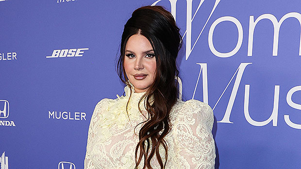 Lana Del Rey is reportedly engaged to Evan Winiker after unveiling a diamond ring at a recent event.