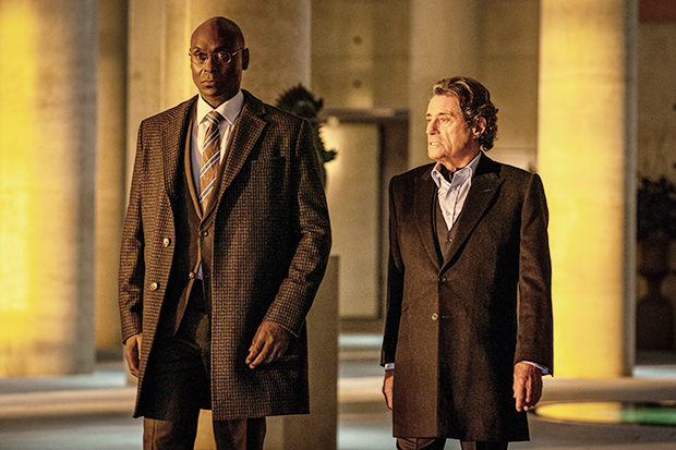 Lance Reddick calls 'John Wick' cast 'family' before his death