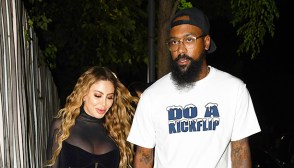 Larsa Pippen Marcus Jordan
