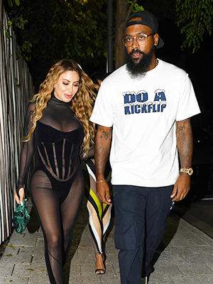 Larsa Pippen Marcus Jordan