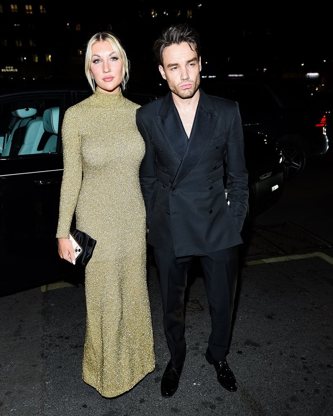 Liam Payne and Kate Cassidy