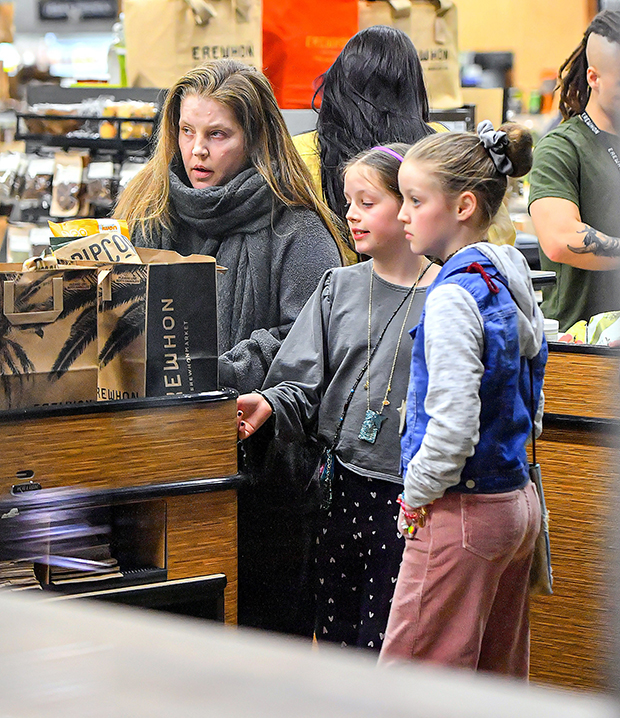 Lisa Marie Presley, Harper Lockwood, Finley Lockwood