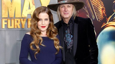 Lisa Marie Presley and Michael Lockwood