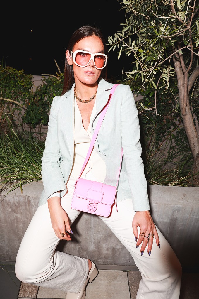 Longchamp celebrates its spring-summer collection at the Santa Monica  Proper Hotel