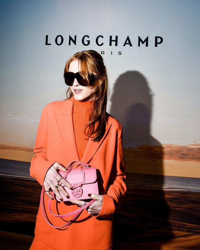 Attending the Longchamp Celebrates the Spring/Summer 2023 Collection with a  Beachside Glamping event in Los Angeles : r/IsabelleFuhrman