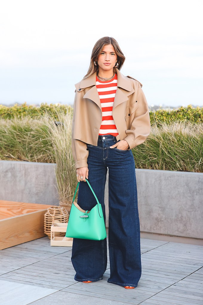 Longchamp celebrates its spring-summer collection at the Santa Monica  Proper Hotel