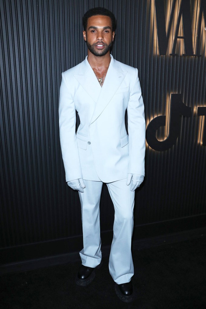 Lucien Laviscount At Vanity Fair: A Night for Young Hollywood