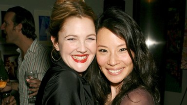 Lucy Liu and Drew Barrymore