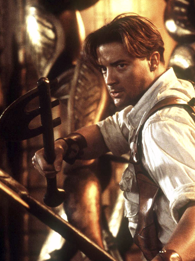 THE MUMMY RETURNS, Brendan Fraser, 2001. ©Universal/courtesy Everett Collection
