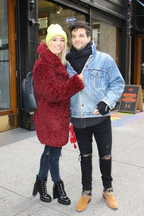 B C Jean, Mark Ballas
Mark Ballas and BC Jean out and about, New York, USA - 12 Nov 2018