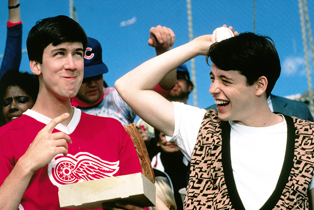 Mtthew Broderick Alan Ruck Ferris Bueller's Day Off