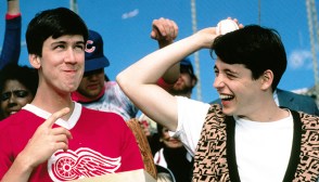 Mtthew Broderick Alan Ruck Ferris Bueller's Day Off