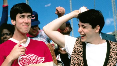 Mtthew Broderick Alan Ruck Ferris Bueller's Day Off