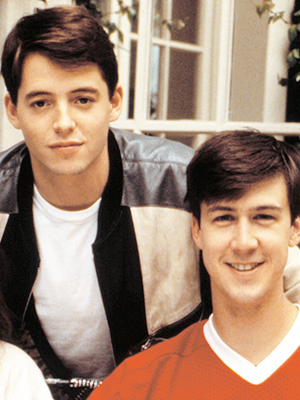 Matthew Broderick & Alan Ruck Stage 'Ferris Bueller' Reunion: Photos –  Hollywood Life
