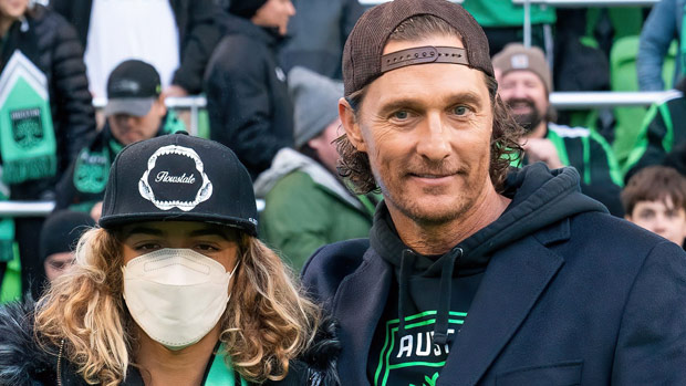 Matthew McConaughey’s Son Levi, 14, Reveals His Surf Injuries: ‘Souvenirs’