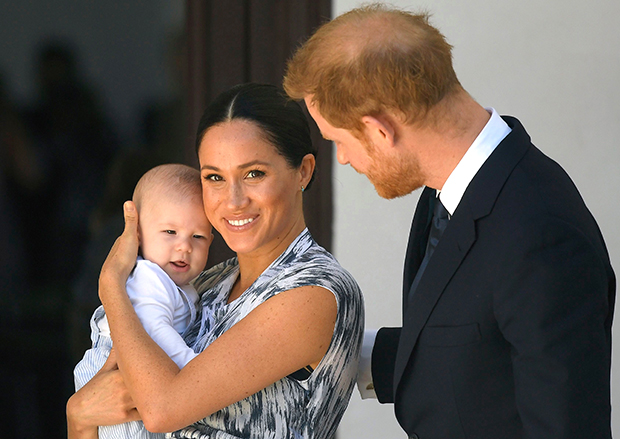 Meghan Markle, Prince Harry, Archie