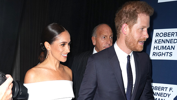 Meghan Markle & Prince Harry Photographed Out For 1st Time Since ‘Spare’ Became A Bestseller
