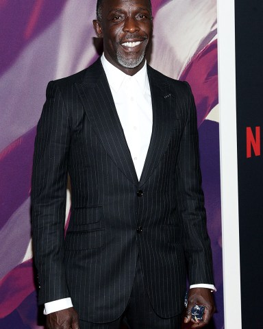 Michael K. Williams at arrivals for WHEN THEY SEE US World Premiere - Part 2, The Apollo Theater, New York, NY May 20, 2019. Photo By: Steve Mack/Everett Collection