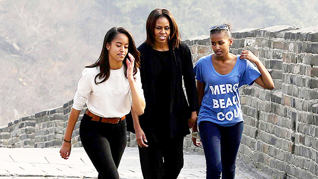 Michelle Obama Less Critical Daughters ftr