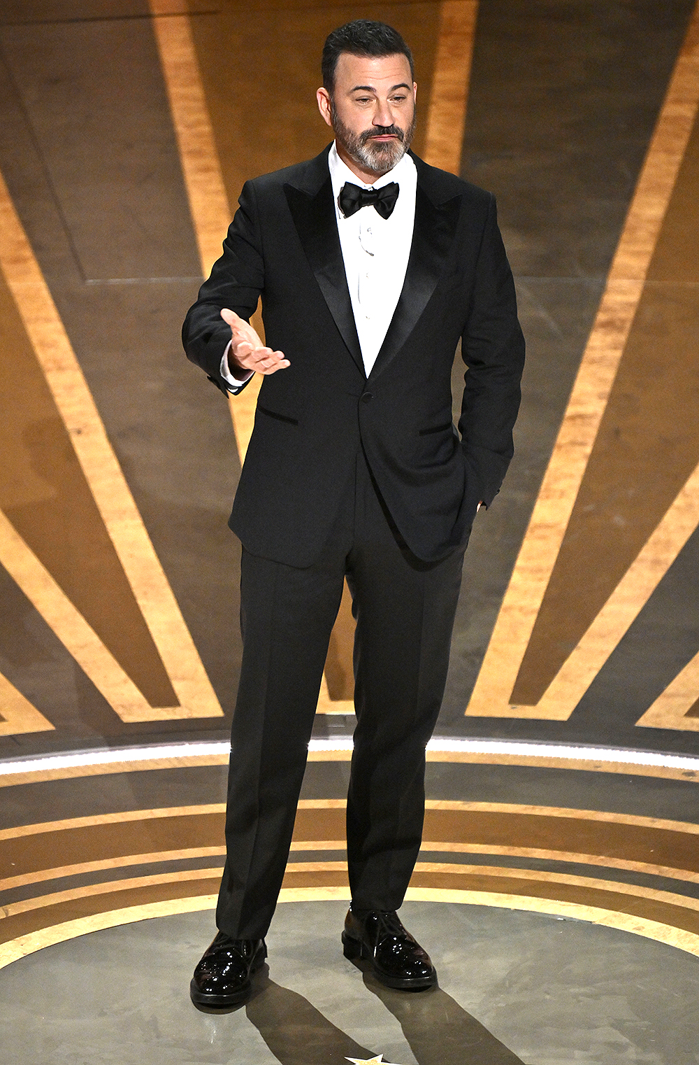Ke Huy Quan Hugs ‘Indiana Jones’ Co-Star Harrison Ford During Emotional Reunion At The Oscars