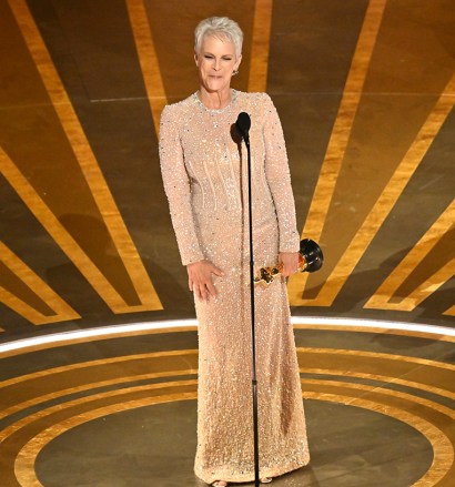 Best Supporting Actress, Jamie Lee Curtis (Everything Everywhere All at Once) 95th Annual Academy Awards Los Angeles, California, USA - March 12, 2023