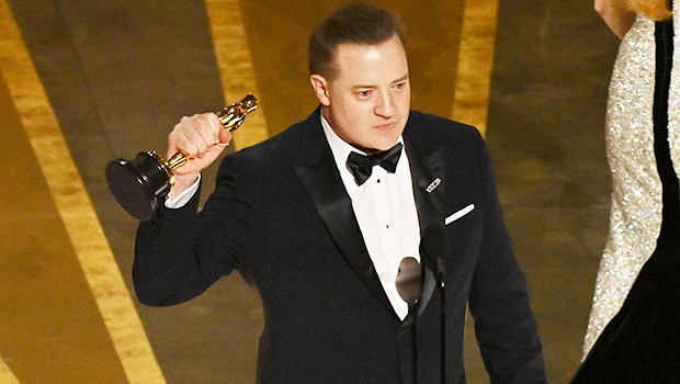 brendan fraser oscars 2023