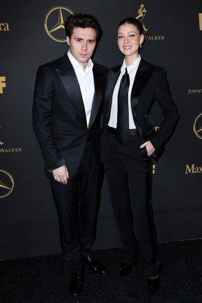Brooklyn Beckham and Nicola Peltz-Beckham
16th Annual WIF Oscar Party, Arrivals, Los Angeles, California, USA - 10 Mar 2023