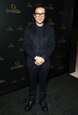 Ke Huy Quan The Academy Awards: OMEGA Cocktail Reception and Dinner, Arrivals, Los Angeles, California, USA - March 09, 2023