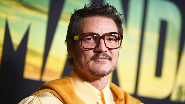 Pedro Pascal Looks Nothing Like Joel Or Mando In New Photos Celebrating  'The Mandalorian' Season 3