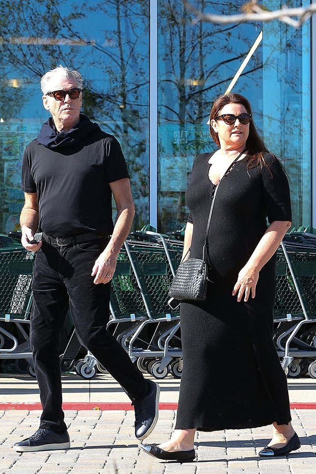 Pierce Brosnan & Wife Keely At Book Signing In Malibu Photos