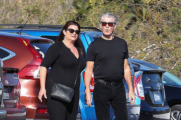 Pierce Brosnan And Wife Keely At Book Signing In Malibu Photos Hollywood Life 