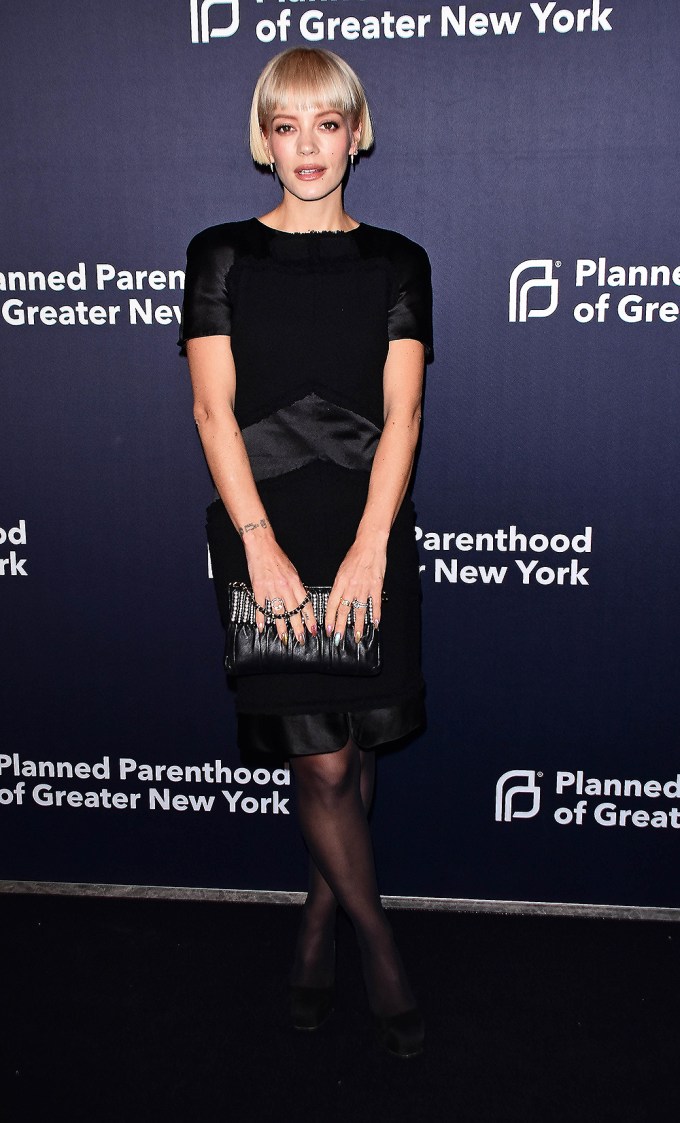 Lily Allen At Planned Parenthood’s 2023 Spring Into Action Gala