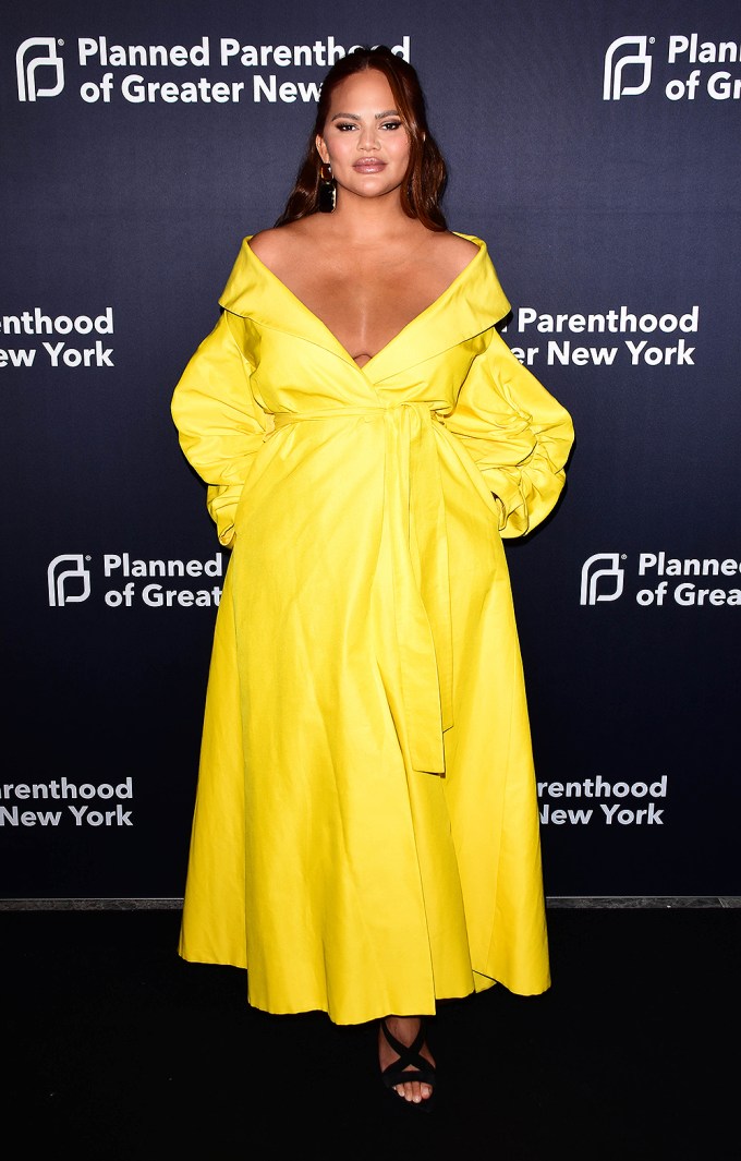 Chrissy Teigen At Planned Parenthood’s 2023 Spring Into Action Gala