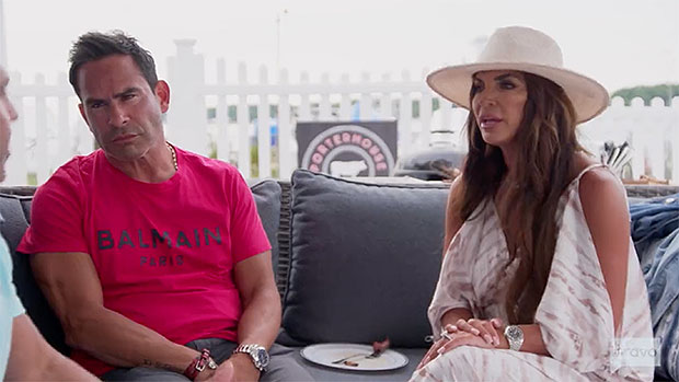 Rhonj Teresa Panics After Luis Shades Joe And Melissa On Camera Hollywood Life 