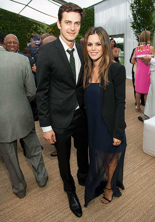 Hayden Christensen and Rachel Bilson