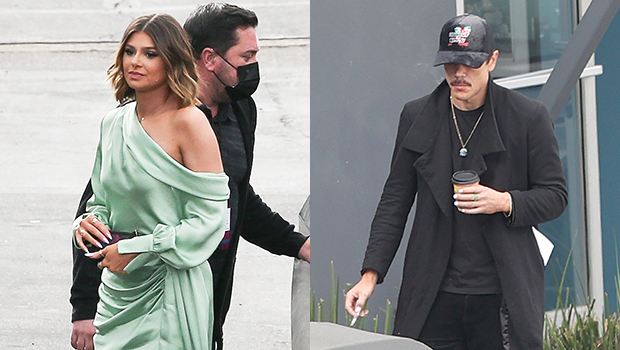 Raquel Leviss Photographed At Tom Sandoval’s Home After Saying They’re ‘Taking A Break’