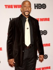 Reg E. Cathey
'The Wire' TV programme, premiere of the fifth and final season, New York, America  - 04 Jan 2008