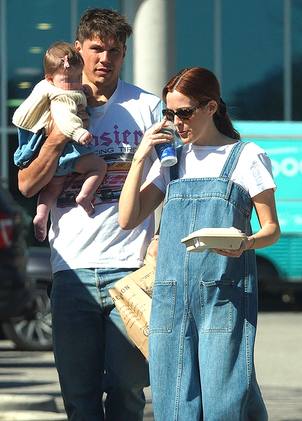 Riley Keough family