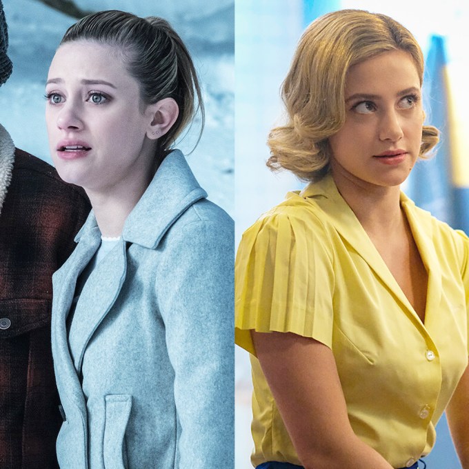 Lili Reinhart As Betty Cooper