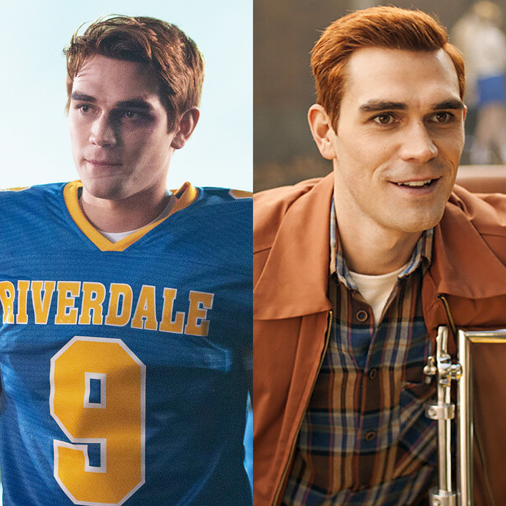 Riverdale Then And Now