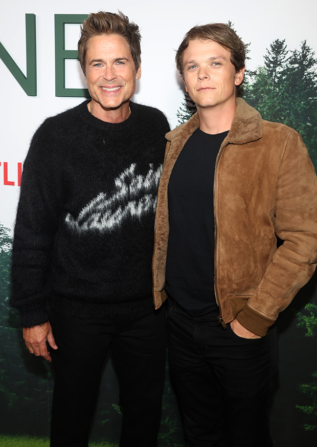 Rob Lowe son John Owen Lowe